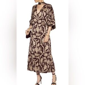 Zimmermann viscose Floral Maxi Dress